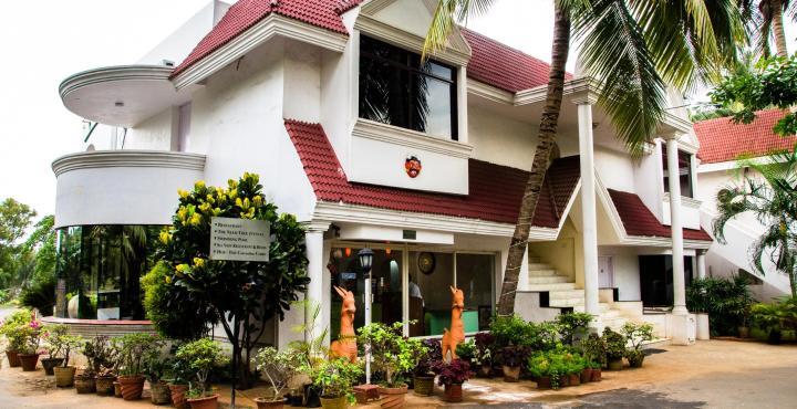 Sai Priya Beach Resort Visakhapatnam Zewnętrze zdjęcie