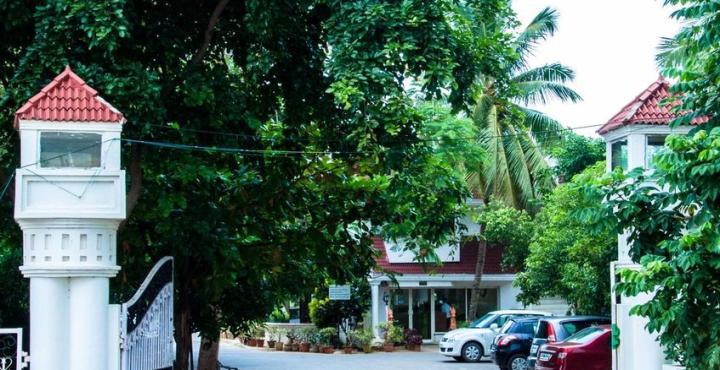 Sai Priya Beach Resort Visakhapatnam Zewnętrze zdjęcie