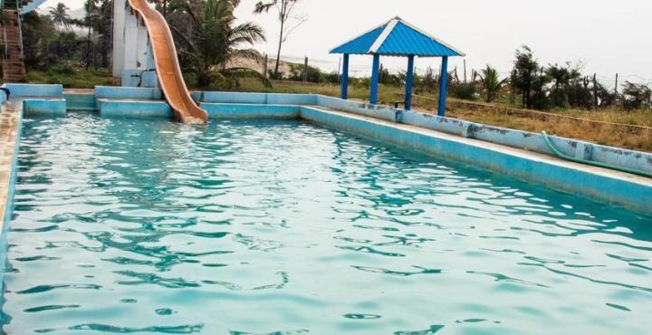 Sai Priya Beach Resort Visakhapatnam Zewnętrze zdjęcie