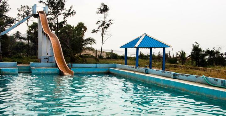 Sai Priya Beach Resort Visakhapatnam Zewnętrze zdjęcie